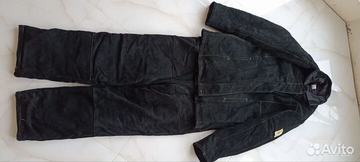 Костюм сварщика спилковый зимний