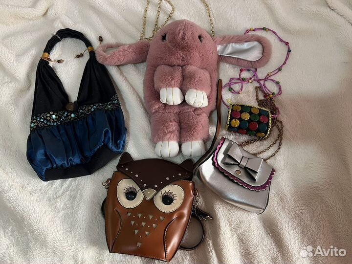 Сумка для девочки