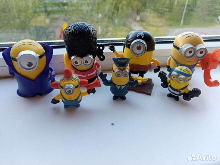 Игрушки из Макдональдс