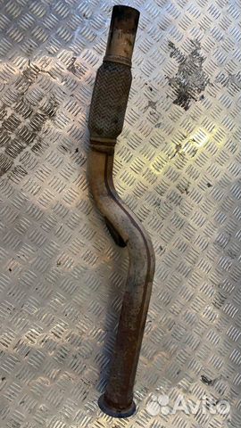 Приемная труба длинная Мерседес Вито 639