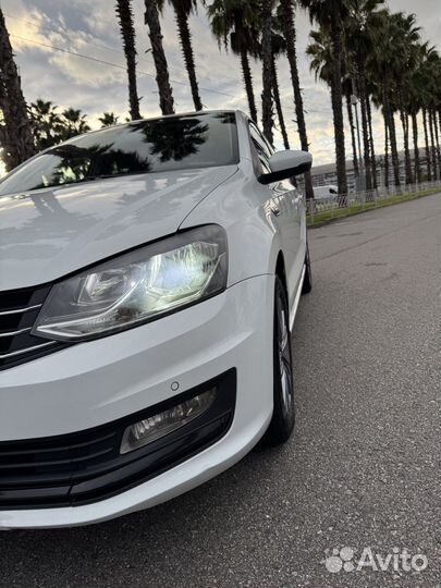 Volkswagen Polo 1.6 AT, 2019, 249 000 км