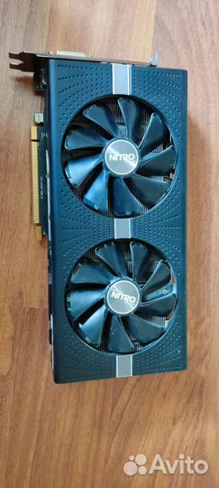 Видеокарта Sapphire Nitro+ RX 580 4GB