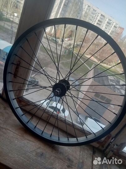 Запчасти на bmx