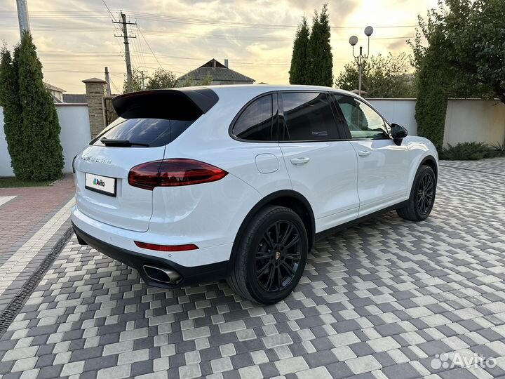 Porsche Cayenne 3.0 AT, 2016, 116 000 км