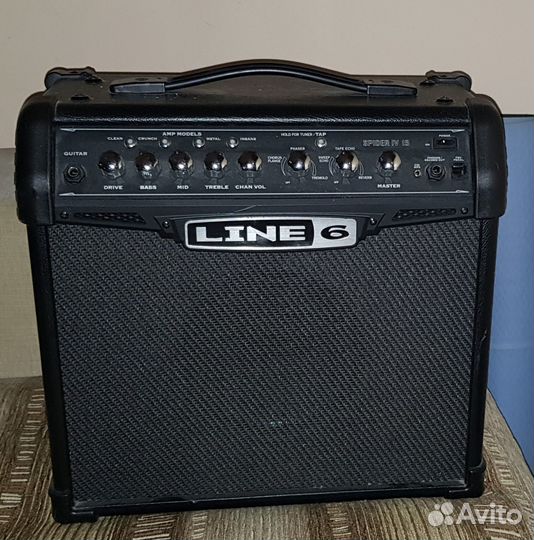 Комбоусилитель Line 6 spider iv 15