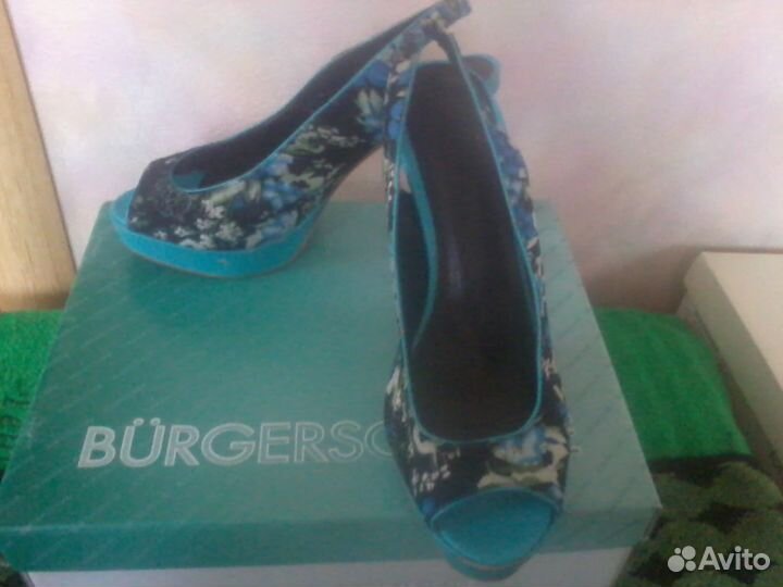 Босоножки, высокий каблук 38 размер (BlancaBella)