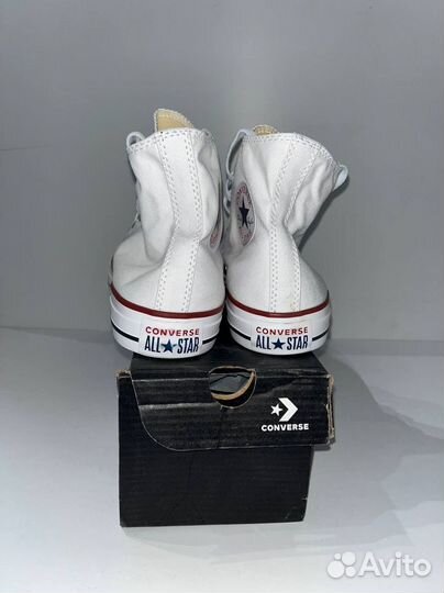 Кеды Converse All Star White