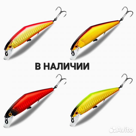 Воблеры семга, кумжа, горбуша