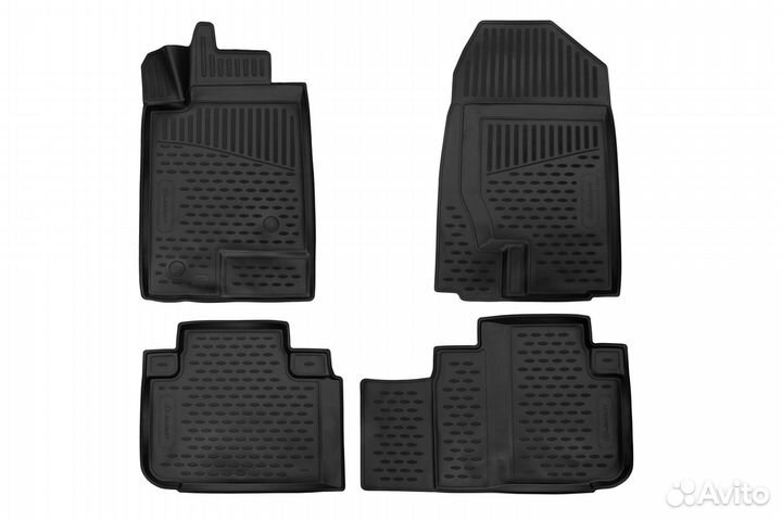 Коврики в салон 3D Haval F7, F7x