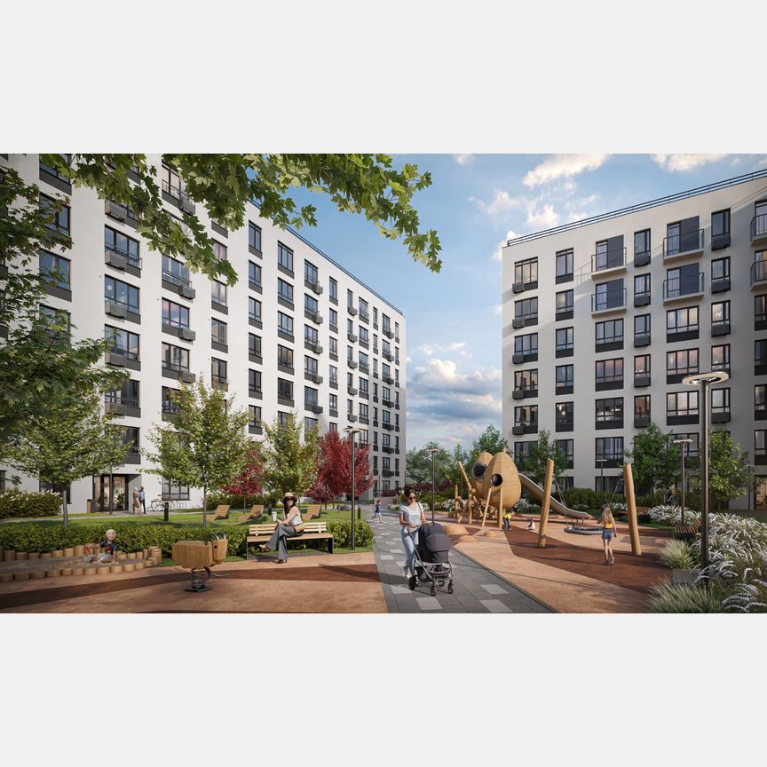 1-к. квартира, 51,1 м², 4/9 эт.