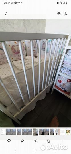 Детская кроватка IKEA