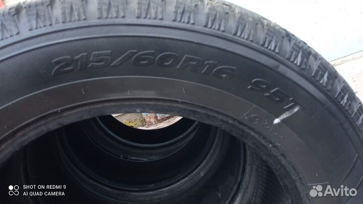 Hankook Winter I'Pike 215/60 R16 95T