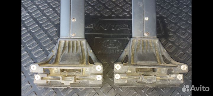 Поперечные рейлинги на Jeep Grand Cherokee 2 шт