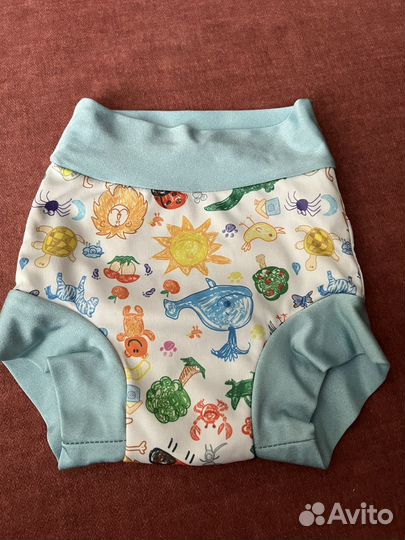 Многоразовый подгузник-трусики для плавания