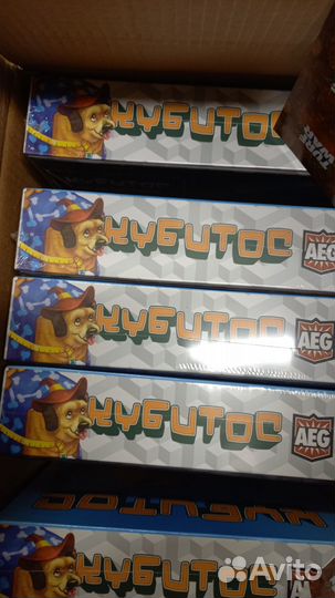 Настольные игры новые