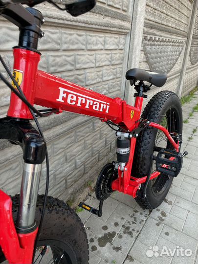 Фет байк складной