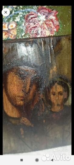 Старинные иконы 18-19век, и меднолитые 19в