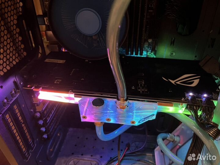 Asus ROG strix RTX 2080 TI