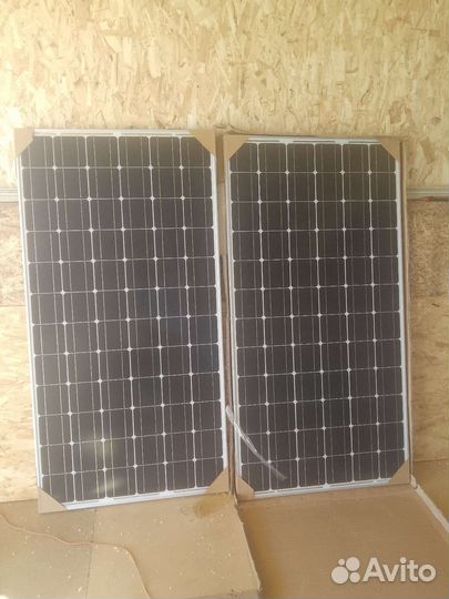 Продам солнечные батареи и контроллер заряда