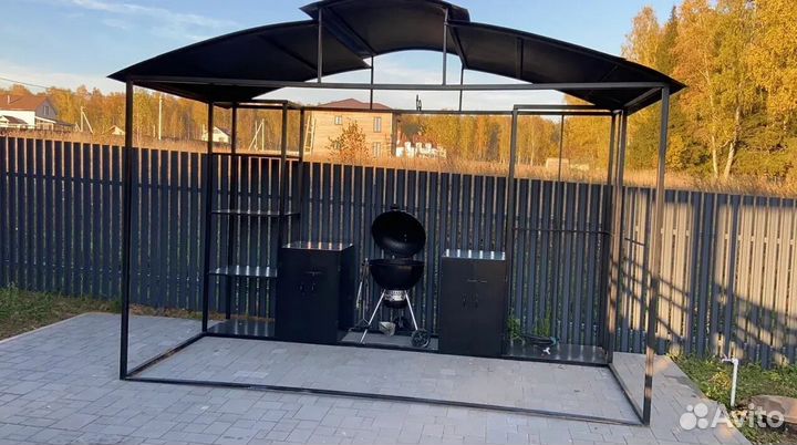 Кованый мангал