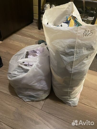 2 Пакет с детскими вещами