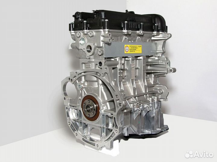 Двигатель G4FA новый Hyundai Solaris