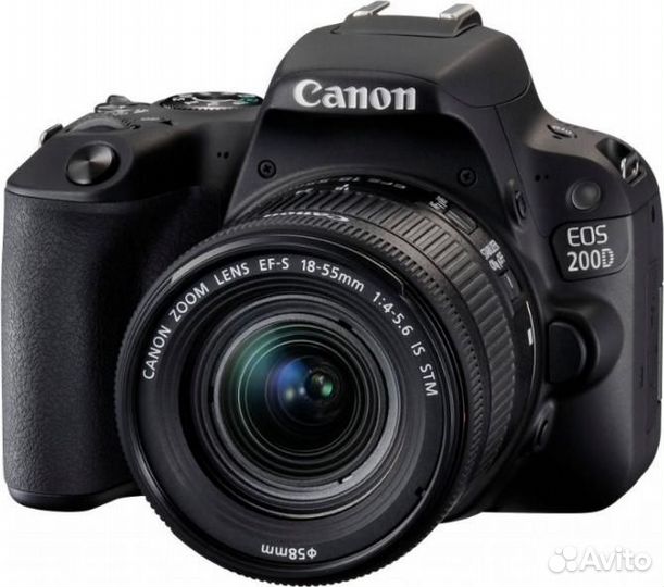 Canon EOS 200d kit