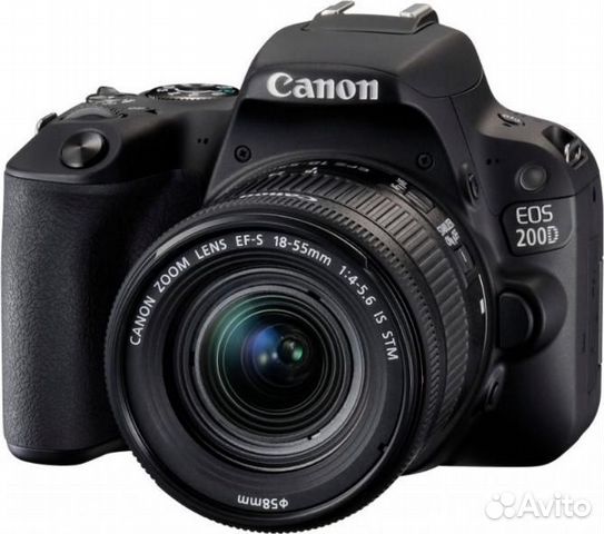 Canon EOS 200d kit