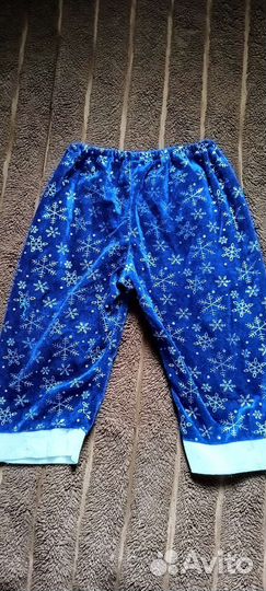 Костюм деда мороза