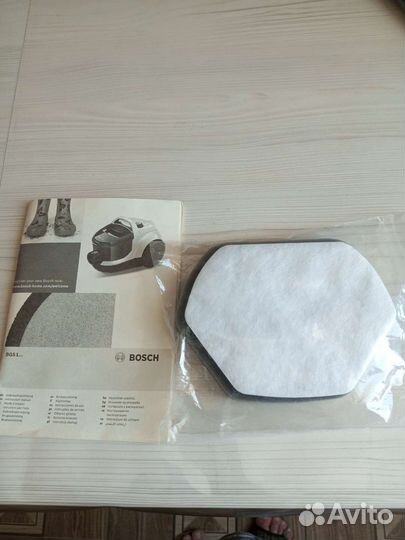 Фильтр для пылесоса bosch GS-10