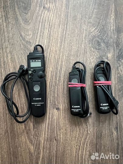 Тросик Canon Remote switch RS-80N3