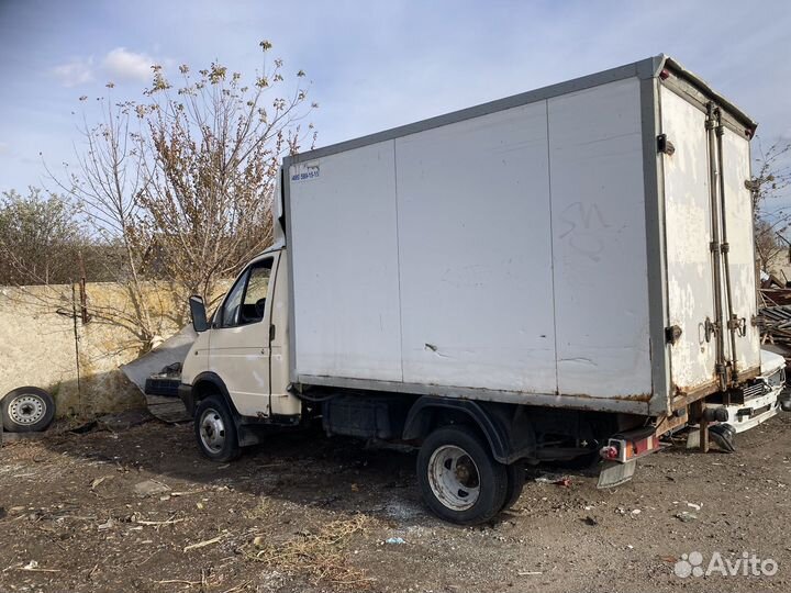 Термобудка на Газель
