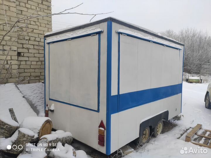 Торговый прицеп купава