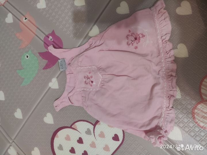 Летние вещи для девочки