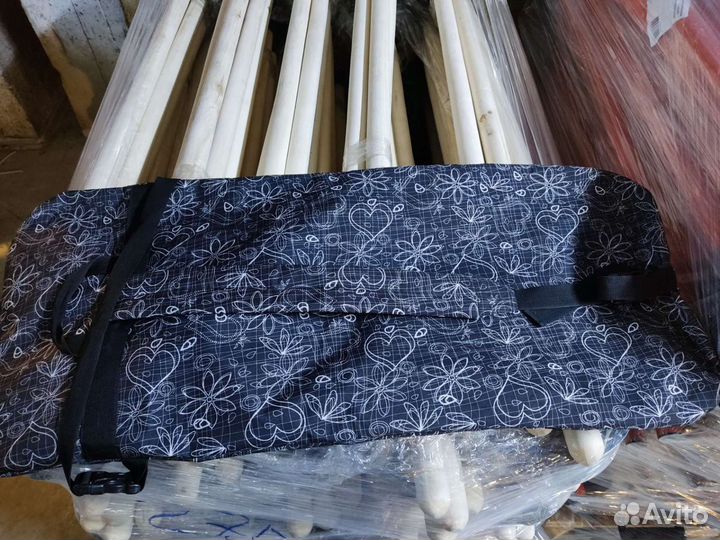 Взрослый самокат+сумка