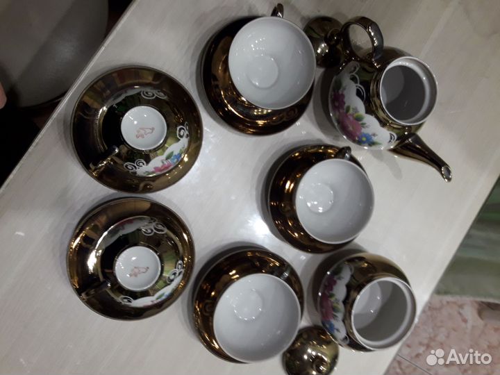 Чайный сервиз СССР дулево