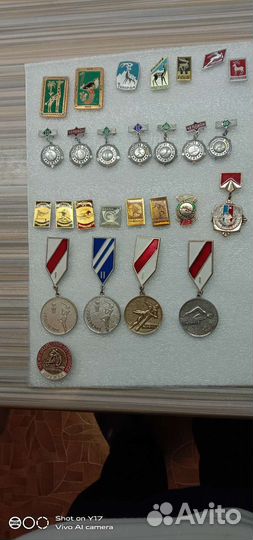 Значки спорт и другие