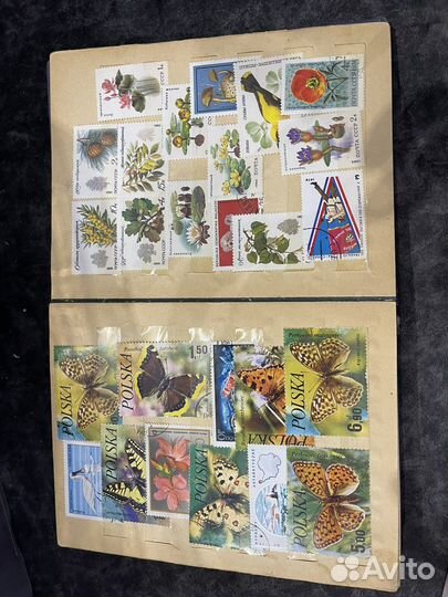 Коллекция марок