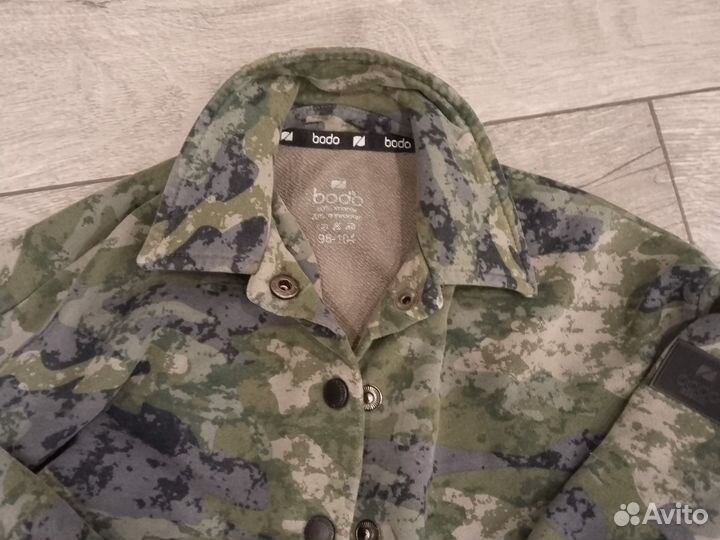 Комплект bodo брюки и рубашка