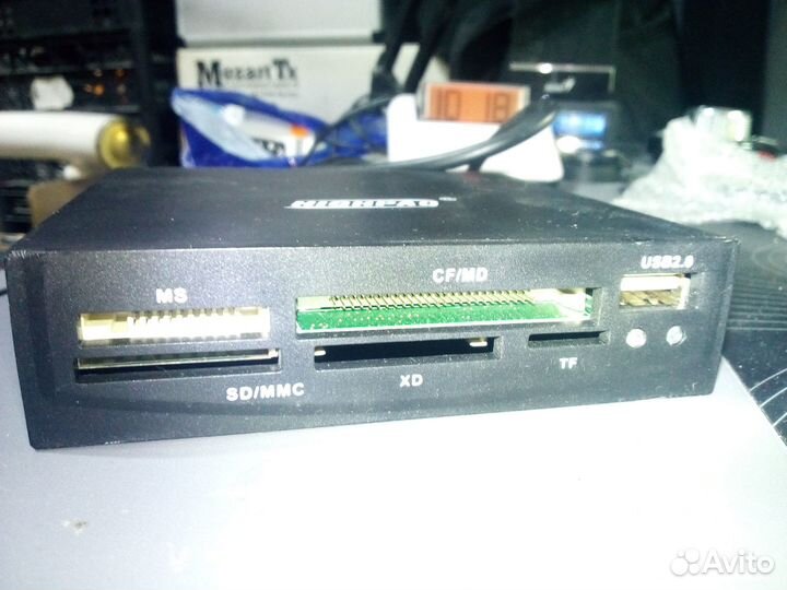 Картридер 3.5 дюйма с разъемом USB