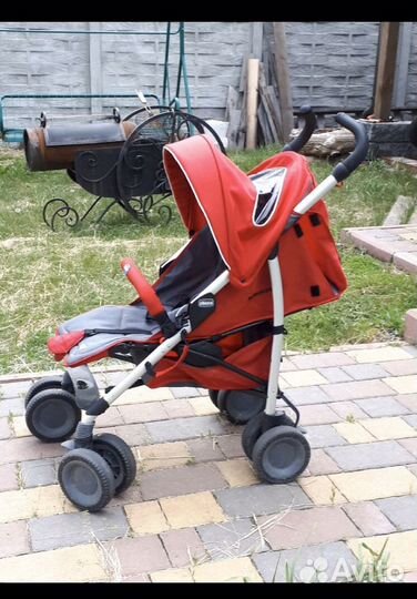 Коляска прогулочная
