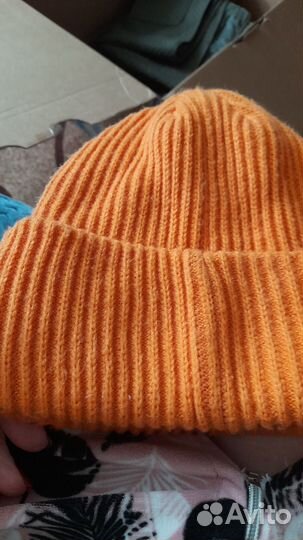 Шапка зимняя женская вязанная