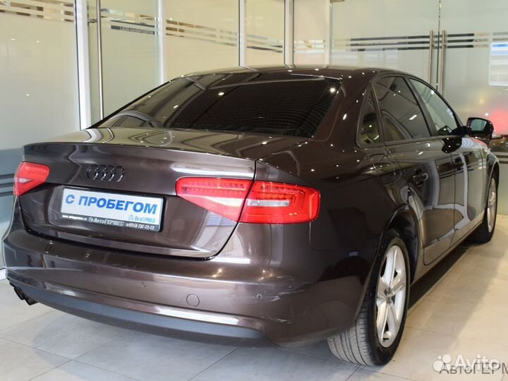 Audi A4 1.8 CVT, 2012, 181 767 км