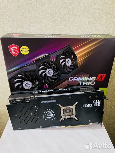 Видеокарта Rtx 3080ti MSI Gaming X Trio