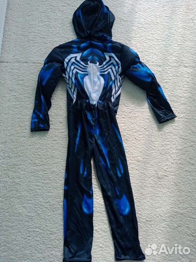 Новый. Детский костюм Веном, мускулы, супергерой