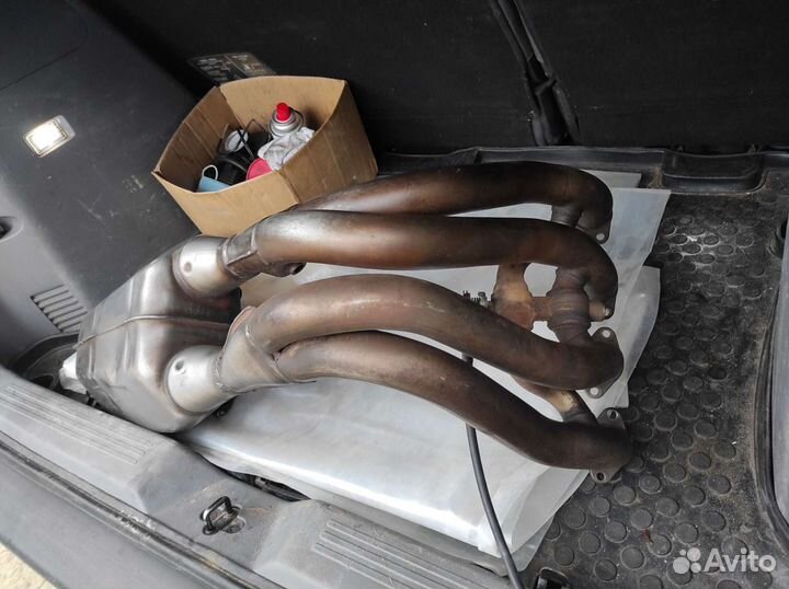 Выпускной коллектор BMW S-1000 RR