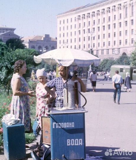 Архивные фото Москвы