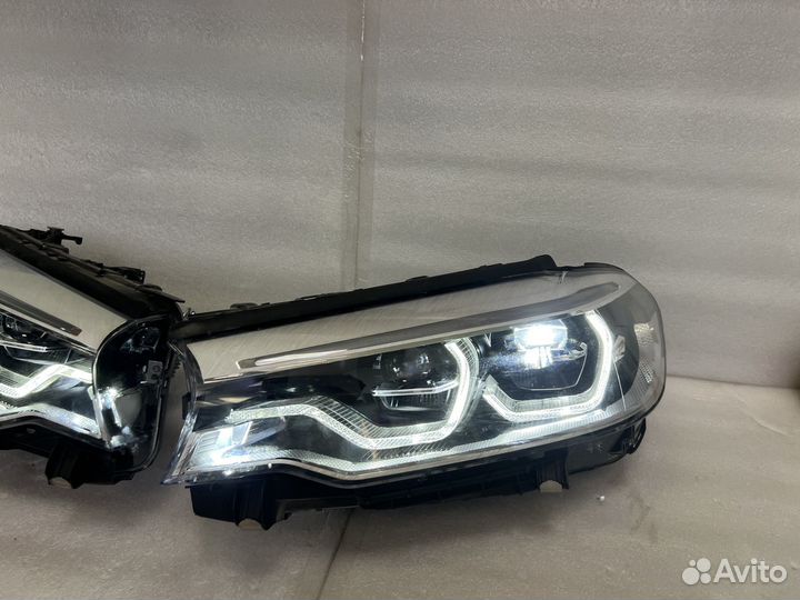 Комплект фар BMW G30 LED adaptive дорест