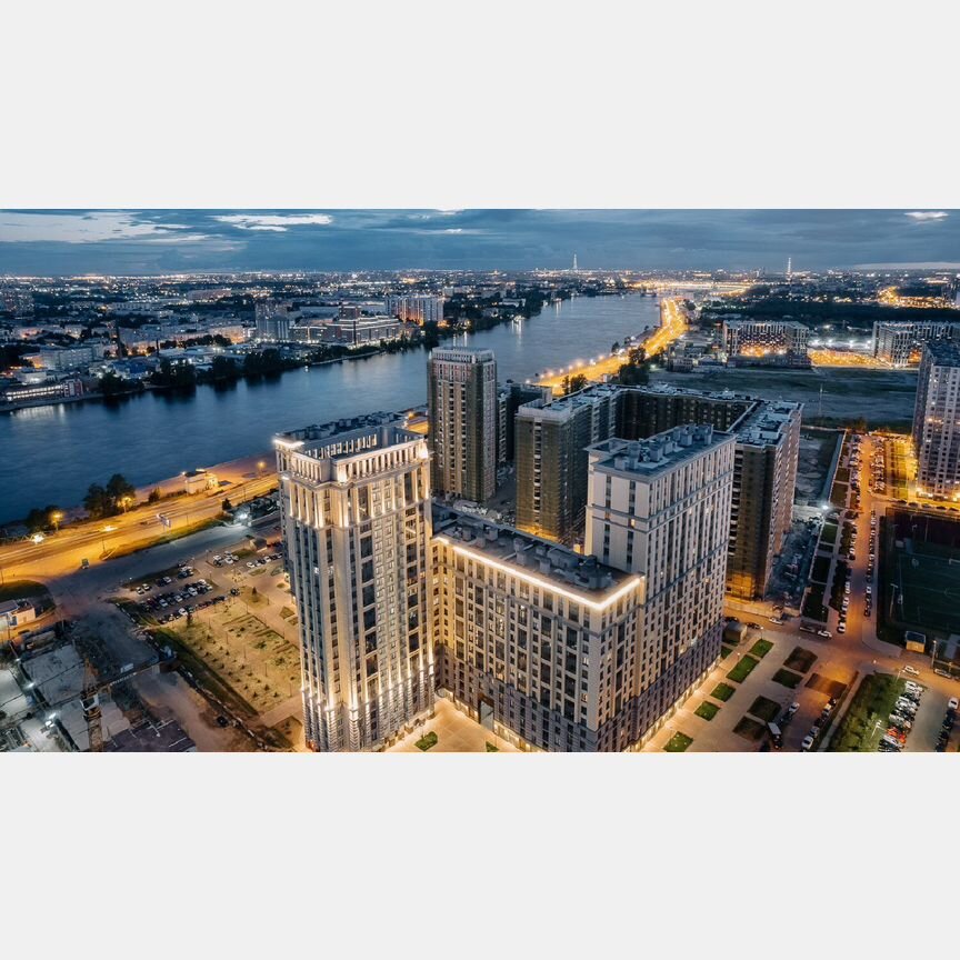 Квартира-студия, 27,5 м², 13/14 эт.