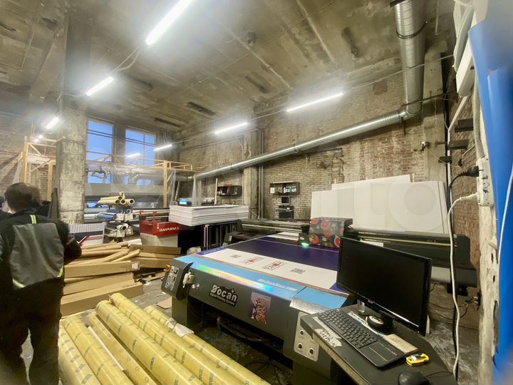 Склад/Производство, 250 м² первый этаж